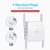 5G WiFi Repeater Wifi Amplifier Signal Wifi Extender Network Wi fi Booster 1200Mbps 5 Ghz Long Range Wireless Wi-fi Repeater