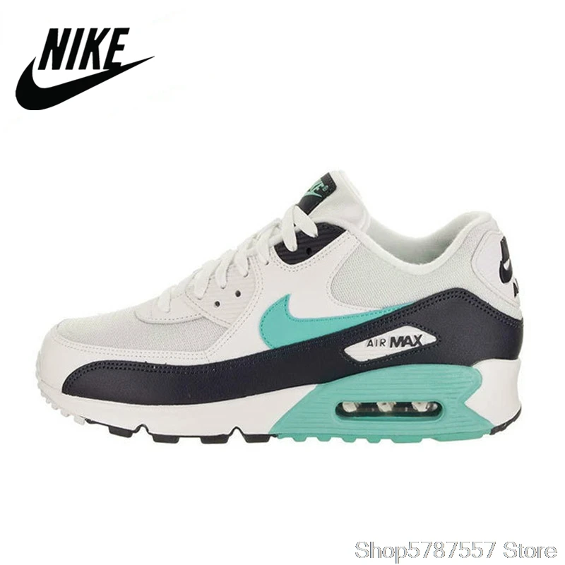 Nike Air Max 90 Ultra Outdoor Sneakers Athletic NIKE AIR MAX 90 ESSENTIAL Men's Running Shoes Comfortable Sport  AJ1285-018