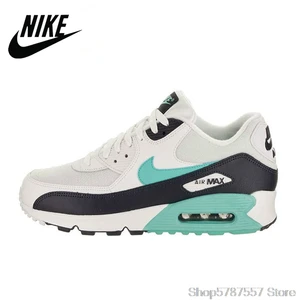 Nike Air Max 90 Ultra Outdoor Sneakers Athletic NIKE AIR MAX 90 ESSENTIAL Men's Running Shoes Comfortable Sport  AJ1285-018