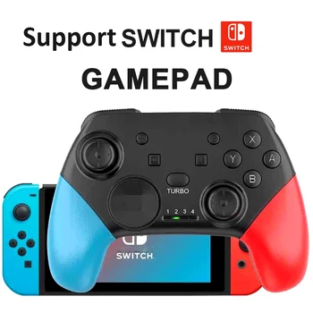 

Bluetooth Wireless Gamepad Game joystick Controller Game Controller For Switch Pro Gamepad For Switch Pro Shocking