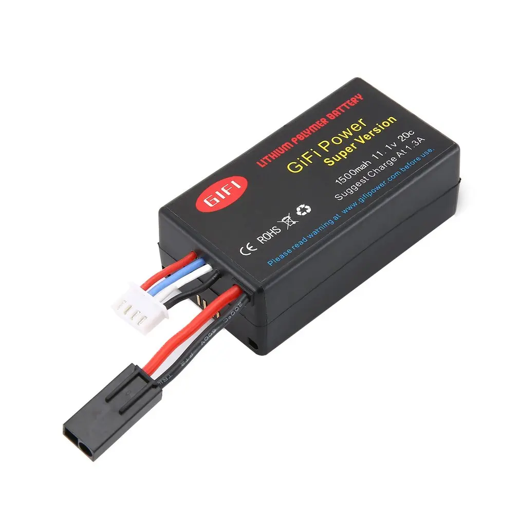 11,1 V 1500 mAh/2600 mAh/2000 mah/2300 mah обновленная Замена Lipo батарея легкий аккумулятор для дрона для Parrot Ar. Drone 2,0