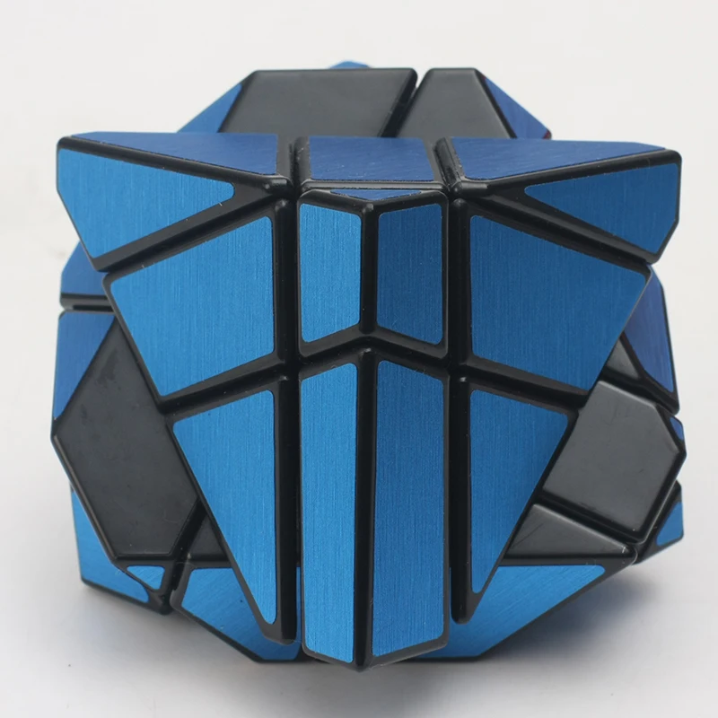 Ниндзя 3x3x3 волшебный кубик полый держатель твист наклейка-пазл странной формы Нео Куб скоростной куб Развивающие игрушки нео куб