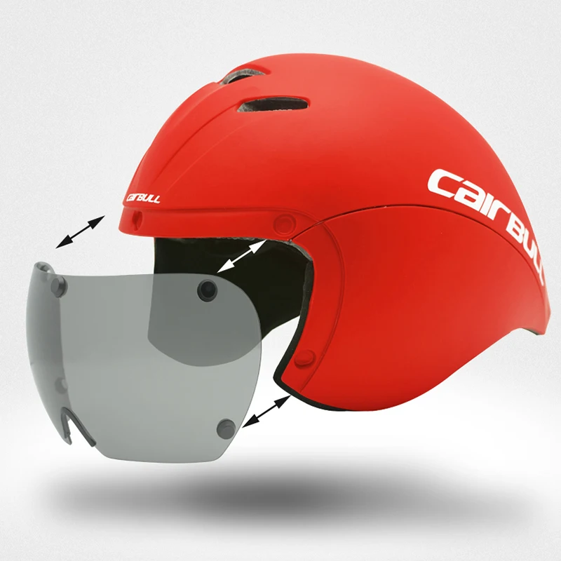 Aero Aerodynamic Helmet TT Time Trial 
