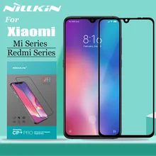 Nillkin для Xiaomi Redmi Note 7 6 K20 Pro 7A 7 Защитное стекло для экрана 2.5D полное покрытие Защитное стекло для Xiaomi Mi 9 SE 9T Pro A3