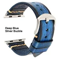 Deep Blue-Silver