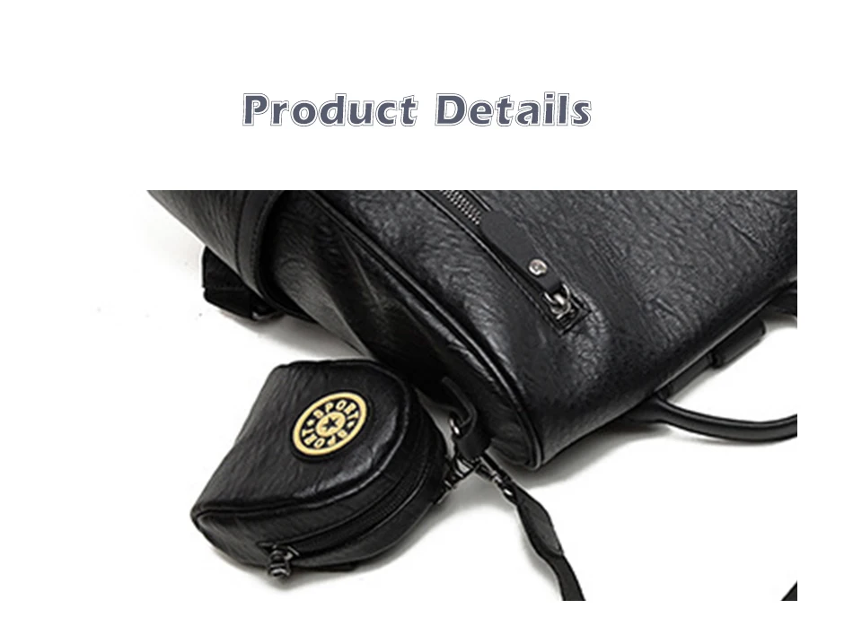 TTOU модный Противоугонный рюкзак женская мягкая качественная кожаная сумка кошелек однотонный многофункциональный офисный рюкзак для дам бренд