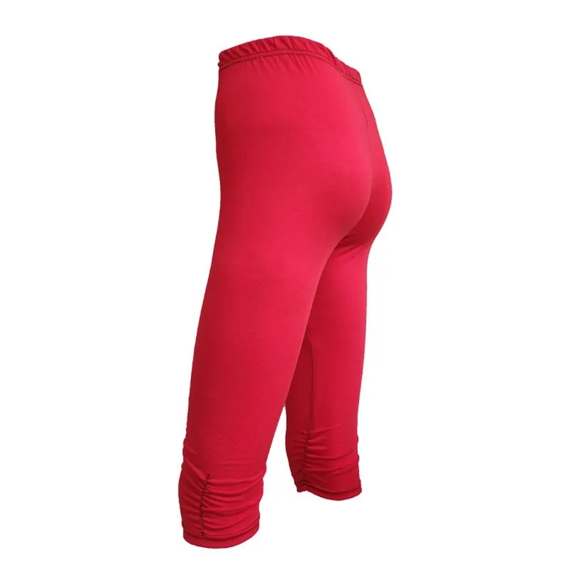 Leggings 3/4 Pants Female Capri Casual Pant Sporting Fitness High Waist Pants Side Pockets Design Sporting Leggings amazon leggings