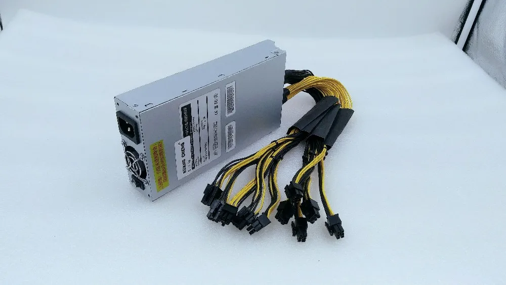 ASIC miner BTC miner PSU 1U 2500 Вт 12 в порт 6pin* 13 подходит для Antminer S9k s9 Ebit E9i E9+ E10.1.2.3 E9.3 Z1 WhatsMiner M3