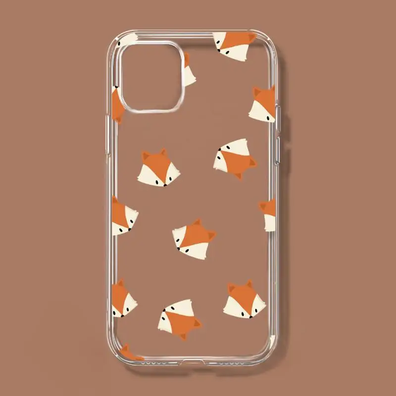 Charming Anime Fox Phone Case Cover