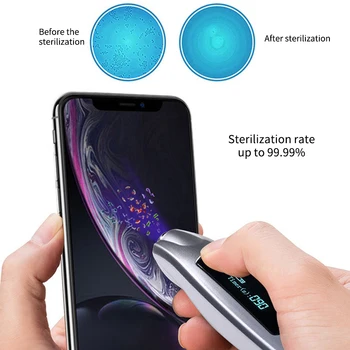 

UVC Lamp Sterilizer Disinfection Lamp Ultraviolet Germicidal Light Travel Bactericidal Lamp Bacterial Kill Mite Home Lamp