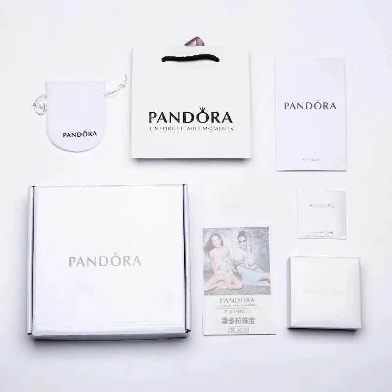 

Pandora Original Bracelet Package Fit Pandora Bracelet Fine Jewelry Gift Box