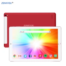 10,1 дюймовый планшет, 3G/4G, четыре ядра, Android 8,0, Bluetooth, 6 Гб/128 ГБ, две sim-карты, поддержка gps, планшетный ПК