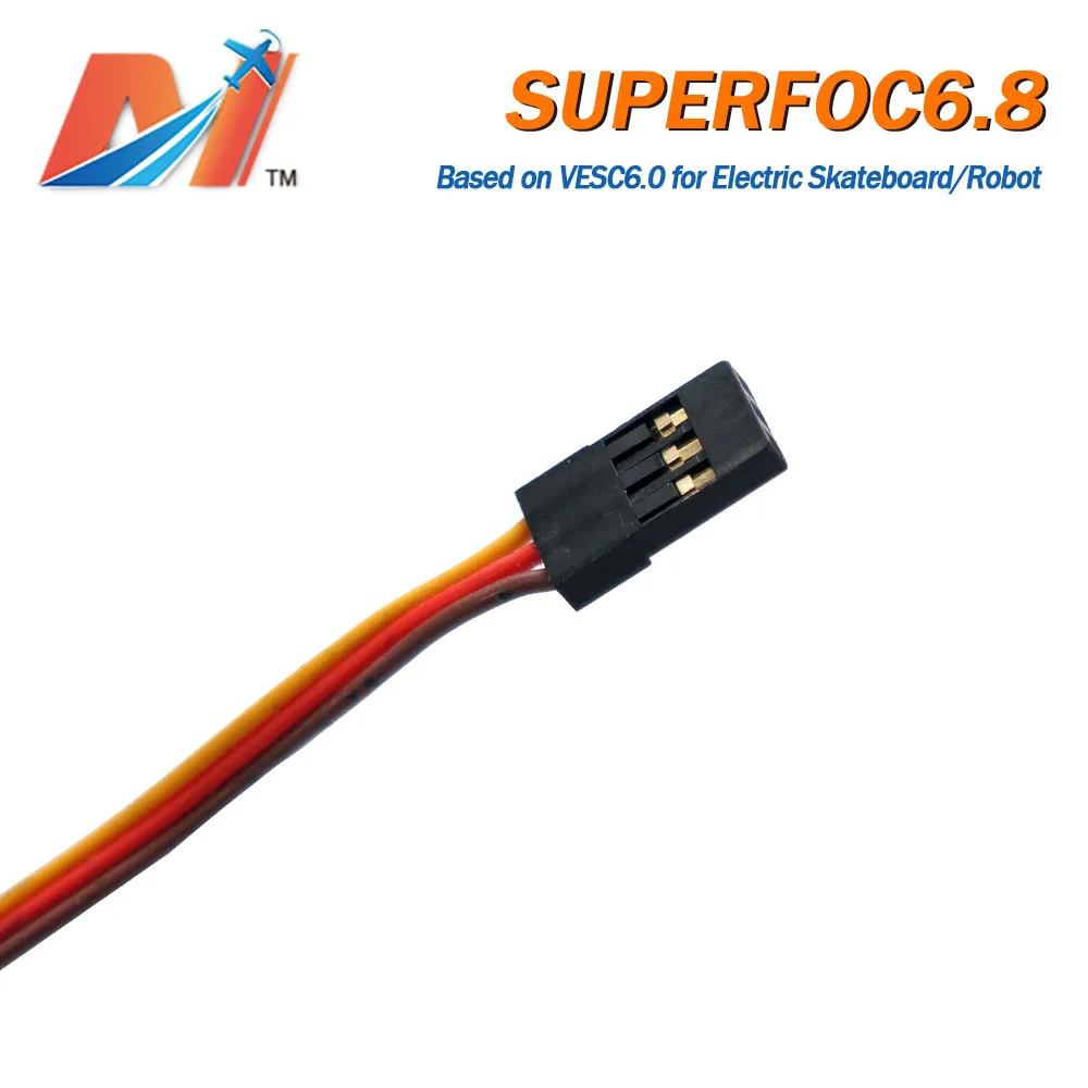 Maytech SUPERFOC6.8 чехол 50A VESC на основе VESC6 регулятор скорости для Esk8 внедорожный скейтборд