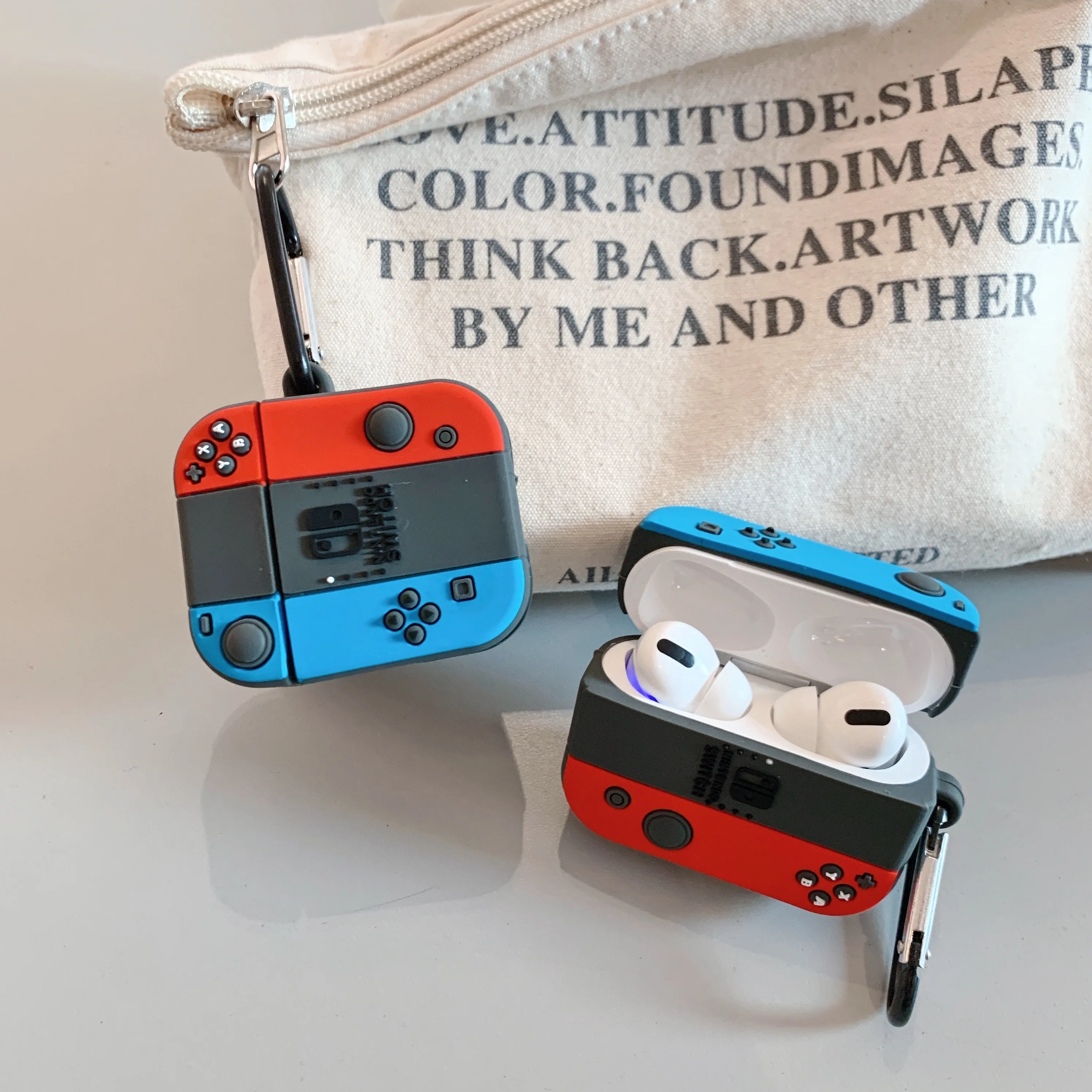 Защитный чехол для игрового аппарата Airpods Pro TWS Bluetooth наушники мягкий силиконовый 1