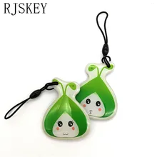 Перезаписываемый 125 кГц Близость RFID карта T5577 EM4305 Пустой Брелок-карточка брелок ключ для домофона бирка брелок с кольцом Пряжка значок 1 шт./партия