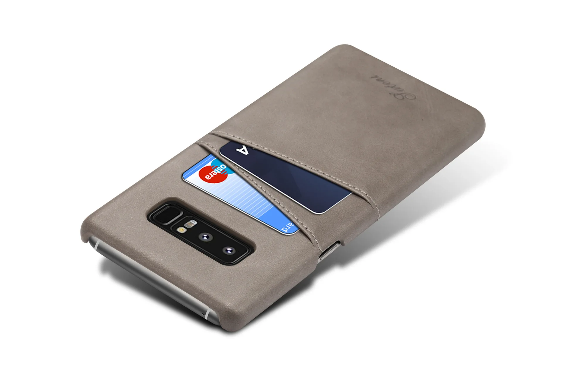 Применимый чехол для телефона SAMSUNG NOTE9 S10+/5G версия Amazon Card Instert защитный чехол S8 Pu зернистая телячья кожа