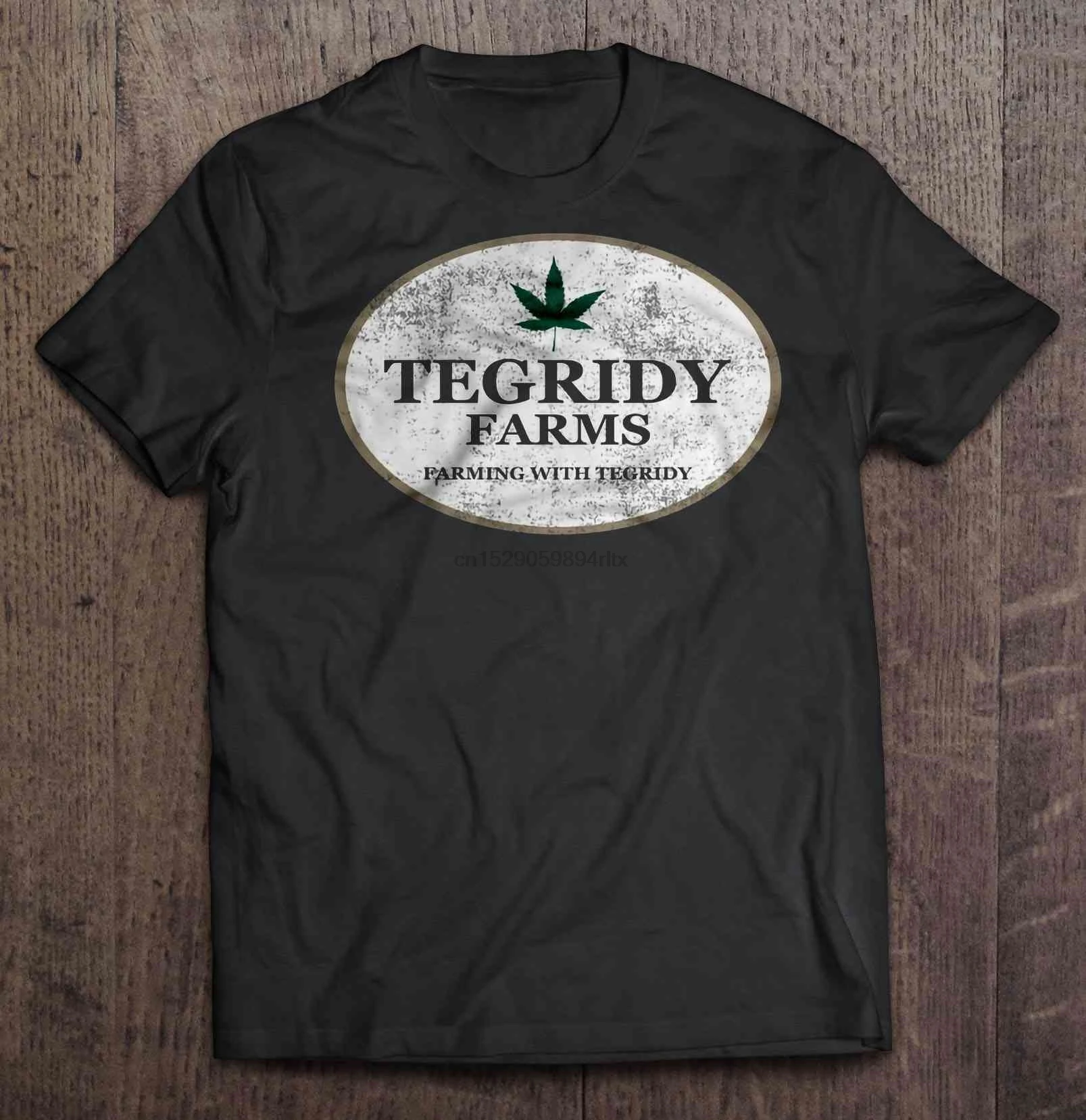 Мужская забавная футболка модная футболка Tegridy Farms Farming с Tegridy Version2 женская футболка