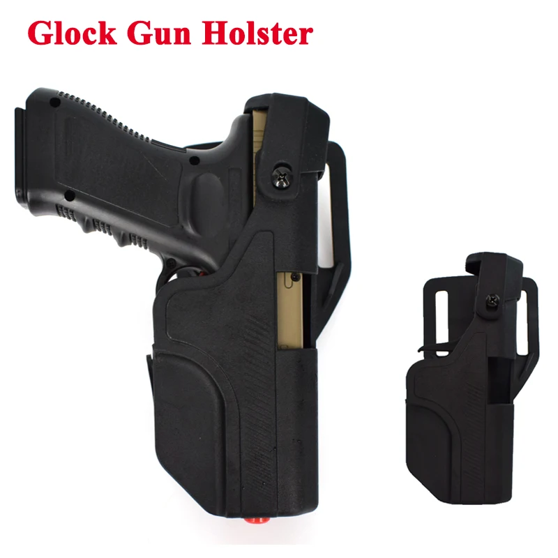 Военная кобура Glock 17 19 22 23 ремень для оружия тактический Чехол для пистолета для правой руки охотничья страйкбольная кобура для пистолета
