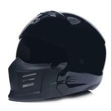 Motorcycle equipment retro helmet female