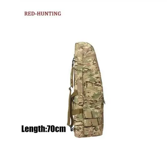 Airsoft gear тактический 120 см тяжелый пистолет скольжения коническая сумка для переноски винтовка Чехол сумка на плечо охотничий рюкзак сумки для охоты стрельба - Цвет: 70cm CP