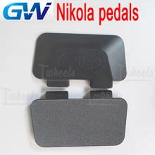 Новые черные педали GotWay Nikola GotWay Monster, подходящие для Tesla Msuper X MSX
