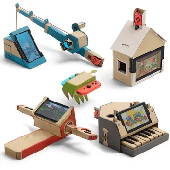 

NS Switch Copy Labo DIY Cardboard Case - Variety Kit