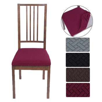 

Universal size chair cover elastic chair covers stretch seat Slipcover Removable washable for banquet home hotel dining