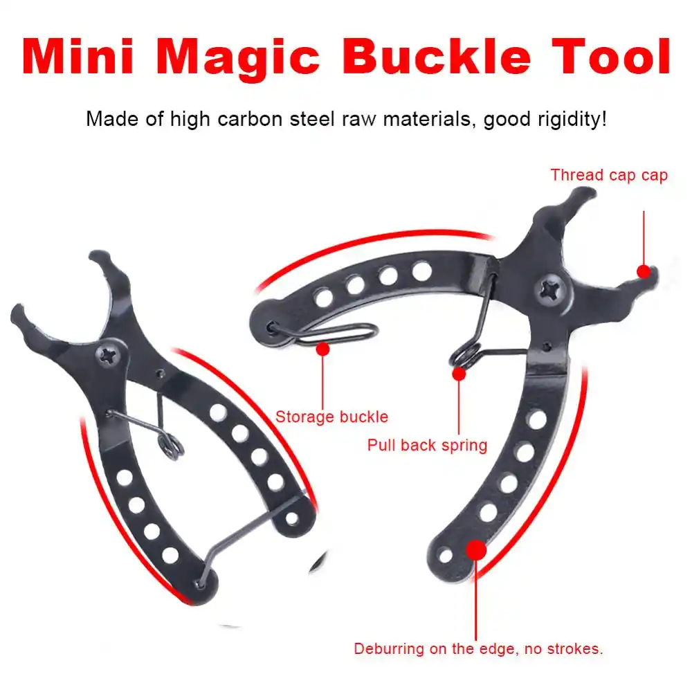 bicycle chain link pliers