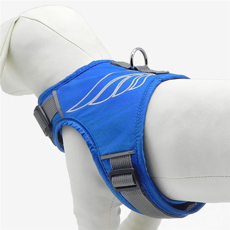 

Pet Supplies New Style Summer Dog Chest And Back Vest Style Reflective Chest And Back Breathable in Large Dog Angel Chest And Ba