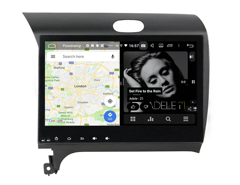 Perfect Belsee Ram 4+64G DSP Car Radio Multimedia Player Android 9.0 Auto DVD for Kia CERATO K3 FORTE 2013 2014 2015 2016 gps navigation 3