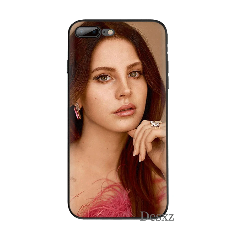 Desxz Lana Delei чехол для телефона TPU iPhone 11 Pro X XS Max XR 6 6s 7 8 5S SE защитный чехол| |