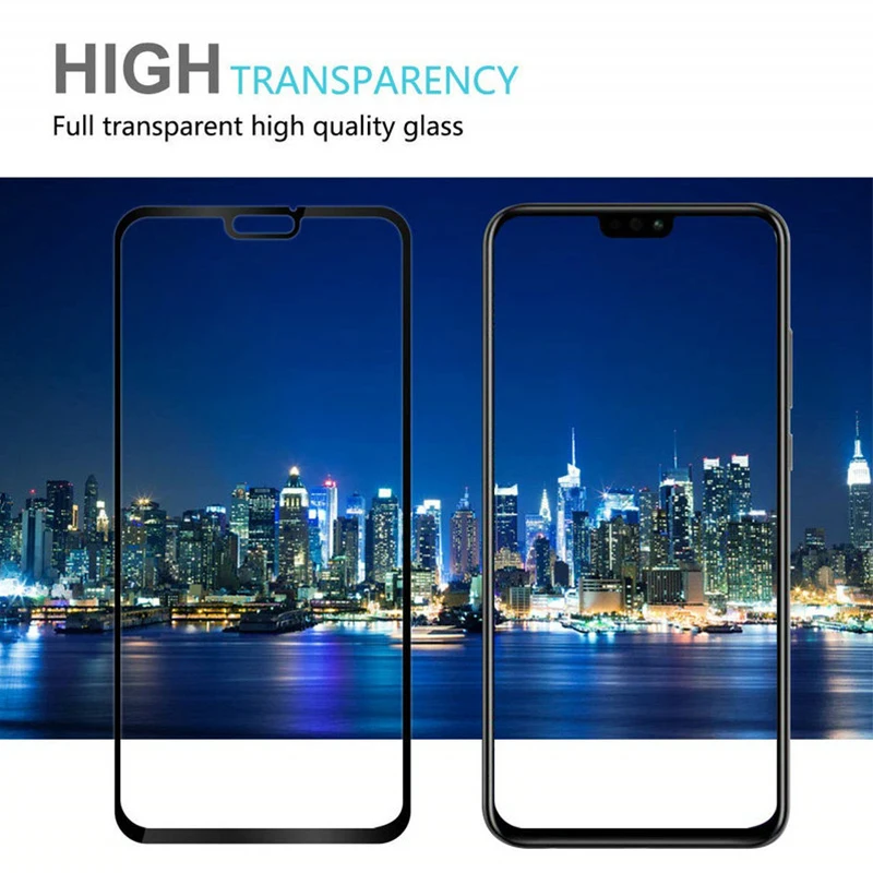 Жесткое закаленное стекло для Huawei P30 Lite P20 Pro защита переднего экрана P9 Mini P Smart Plus