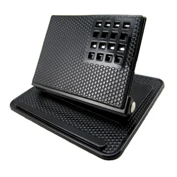

Hot Car Silicone 360 Rotating Phone Holder Non-Slip Mat Automobile Dashboard Adjustable Angle Sticky Pad For GPS Navigation