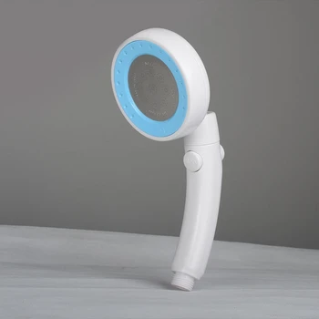 

360 Degrees Rotating Shower Bath Head High Pressure Adjustable Handheld Shower Head with ON/OFF Pause Switch