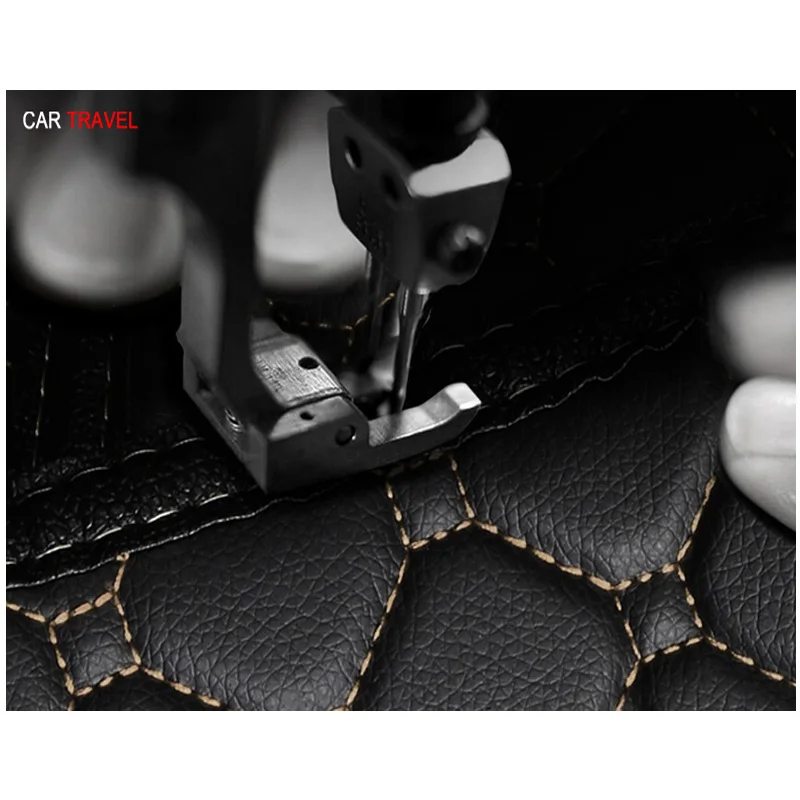 Лучшее качество! Специальные коврики для багажника автомобиля Land Rover Range Evoque 2018 2012