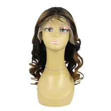 Человеческих волос прозрачный кружевной 180% Плотность Remy человеческих волос парик фронта шнурка