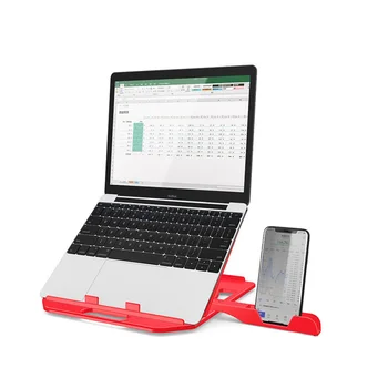 

Adjustable Folding Desktop Holder 360 Rotating Bracket Office Universal Non Slip Laptop Stand Phone Holder Portable Accessories