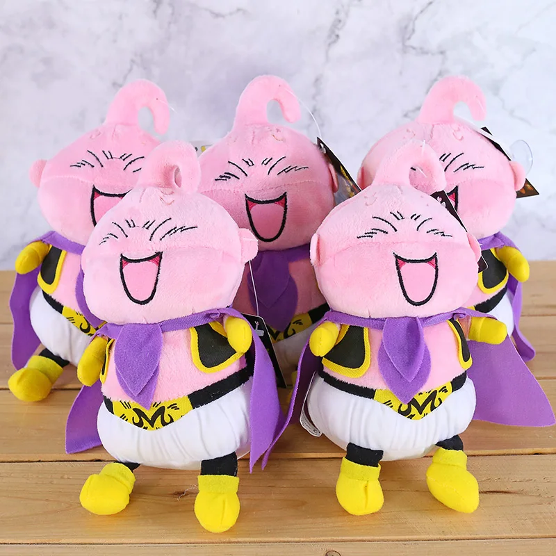 Dragon Ball Z Majin Buu Boo плюшевая мягкая подушка детские подарки на день рождения для девочек 10 шт./партия