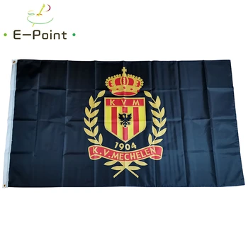 

Belgium Y.R. K.V. Mechelen 3ft*5ft (90*150cm) Full Size Big Size Christmas Decorations for Home Flag Banner Gifts