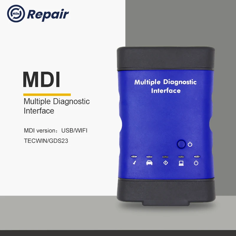 MDI V2018.09.2 новейший forGM MDI множественный диагностический интерфейс ForGM MDI wifi многоязычный для Opel сканер Tech2Win GDS2
