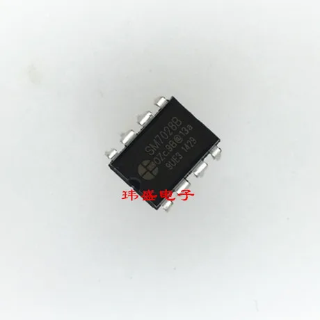 10 шт./лот SM7028B SM7028 DIP-8 Высокое качество
