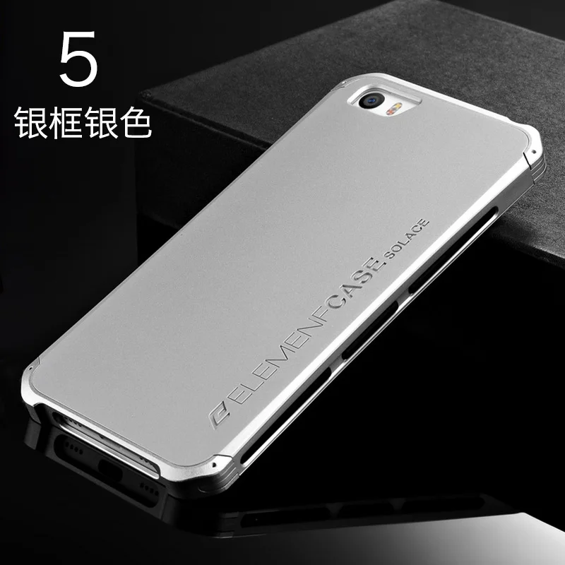 3 Для xiao mi5 5s роскошный элемент телефон сумка чехол с дизайнерским алюминием и с жесткой задней панелью чехол для xiao 5s плюс телефон сумки - Цвет: 3