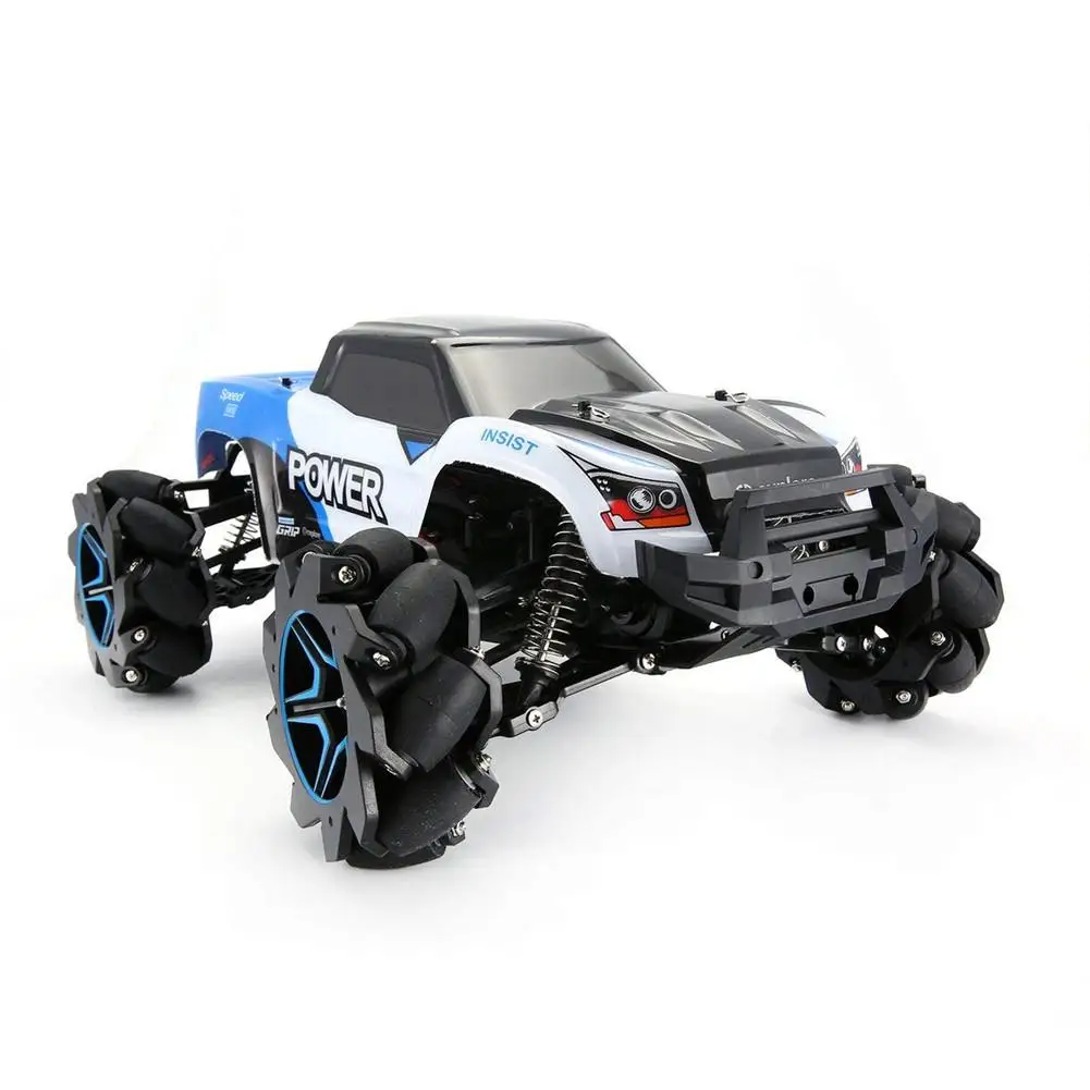 RB1277A 1/12 2,4G 4WD 35 км/ч Mecanum колеса RC автомобиль электрический Дрифт автомобиля полный пропорциональный RTR модель с 4 шины