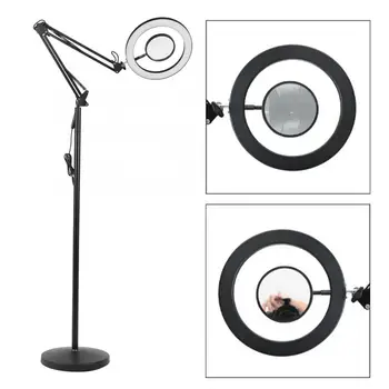 

LED Cold Light Tattoo Floor Lamp Adjustable Living Room Eye Protection Illumination Lamp For Tattooing Nail Art Salon Tool 3