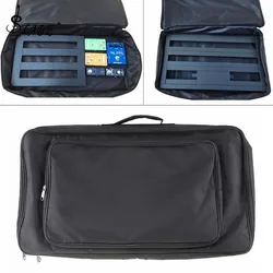 1 Pc Guitar Pedalboard Bag Portable Effects Case Pedalboard Guitar Pedals Universal Bag