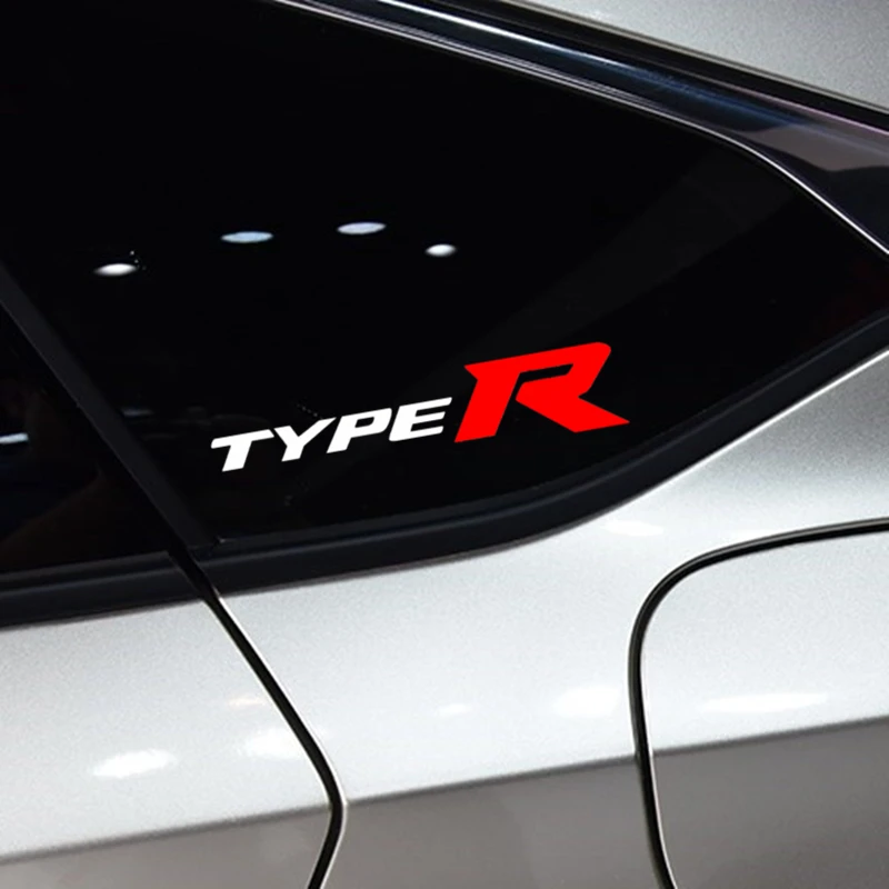 Customizable Car Styling JDM For Honda Accord Civic TYPER CRV TYPE R  Accessories Car Stickers Decal Vinyl Automobiles - AliExpress