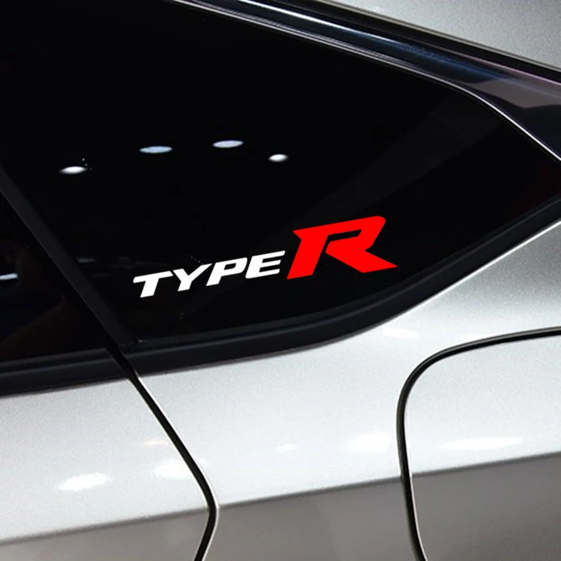 Автомобильные наклейки TypeR спортивные креативные декоративные для Honda Fit Civic Accord