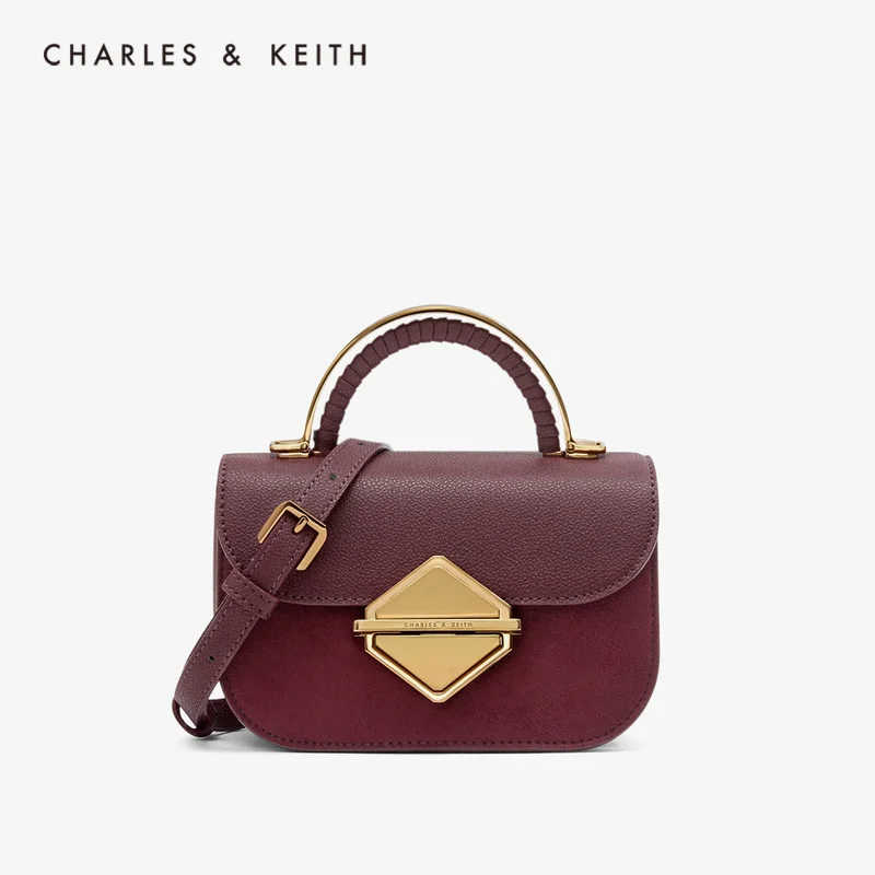 CHARLES＆KEITH Новинка на Весну 2020г. CK2-50781013-1 Женская Cумка плечо Декоративная