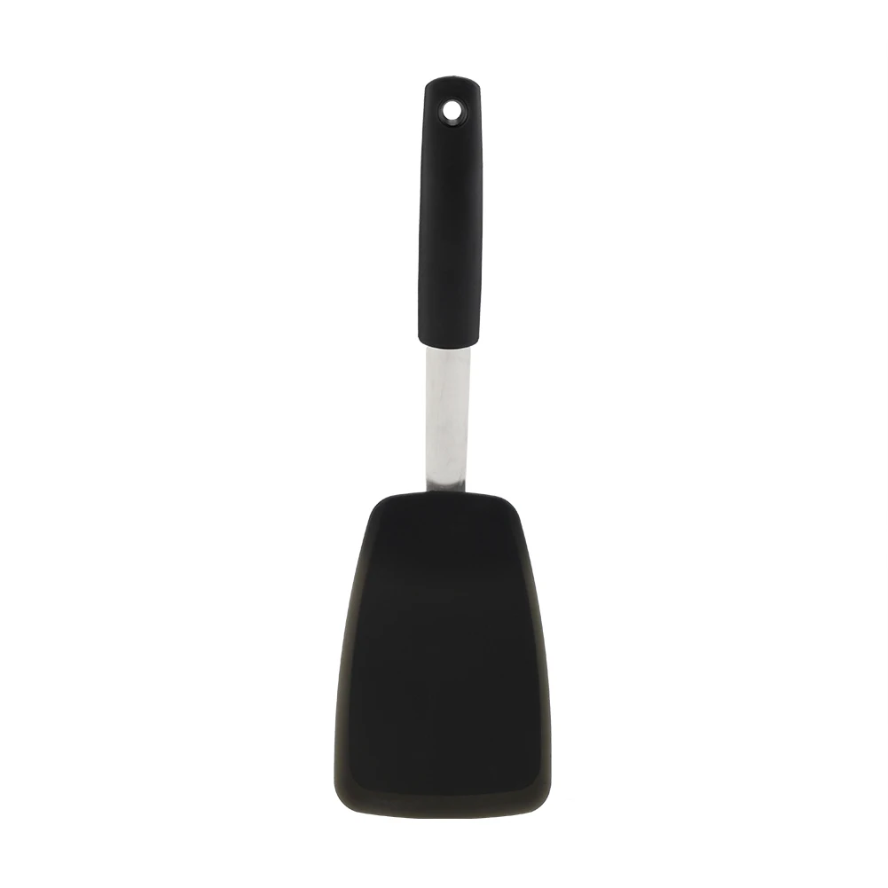Силиконовая лопатка Тернер термостойкая кухонная посуда с антипригарным покрытием Нескользящая кухонная утварь лопатка для стейков кухонные принадлежности