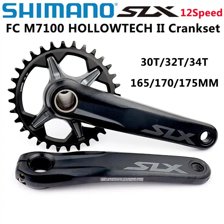 Corona Shimano DEORE M6100 12S Per MTB - 30T O 32T, Compatibile Con Guarnitura FC-M6100 E FC-M6120